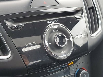 2017 Ford Focus Titanium