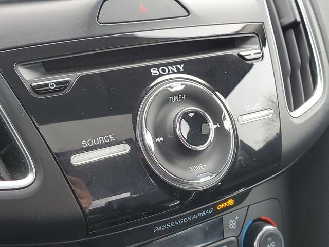 2017 Ford Focus Titanium