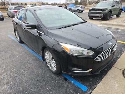 2017 Ford Focus Titanium