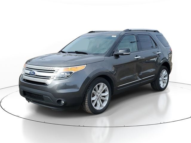 Used 2015 Ford Explorer XLT with VIN 1FM5K8D81FGB48636 for sale in Grand Blanc, MI