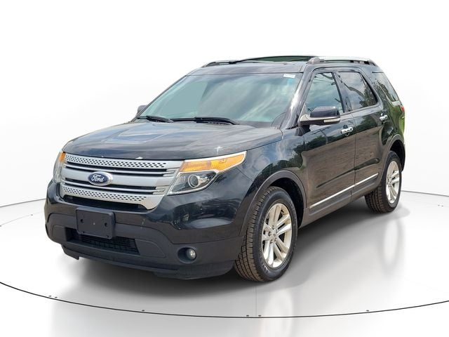 Used 2015 Ford Explorer XLT with VIN 1FM5K8D85FGB35596 for sale in Grand Blanc, MI