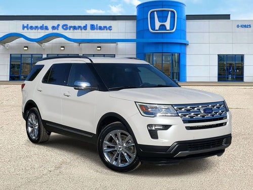 2019 Ford Explorer XLT
