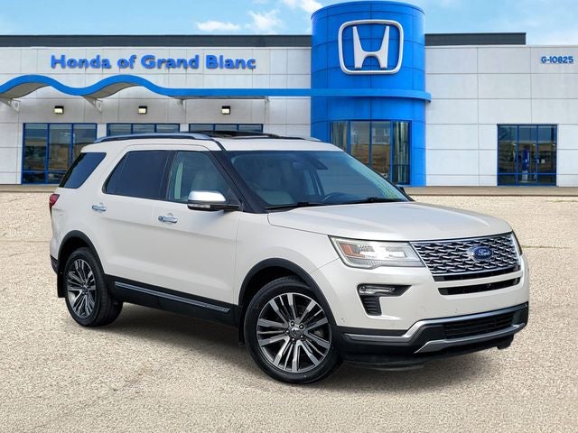 2018 Ford Explorer Platinum