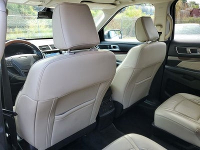 2018 Ford Explorer Platinum
