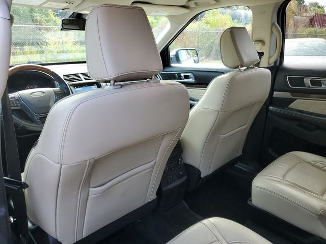2018 Ford Explorer Platinum