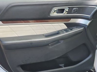 2018 Ford Explorer Platinum