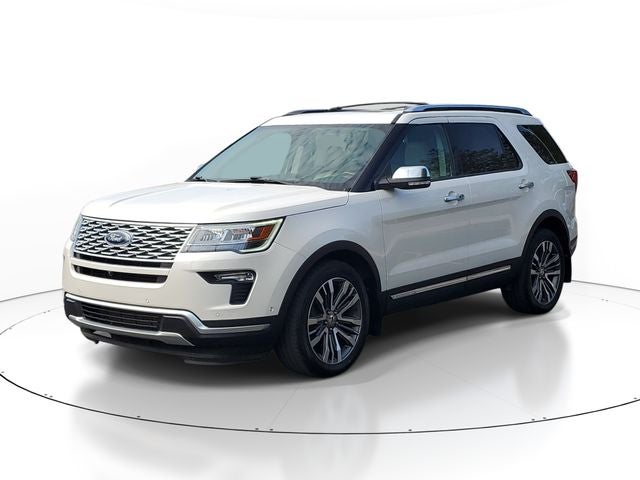 2018 Ford Explorer Platinum