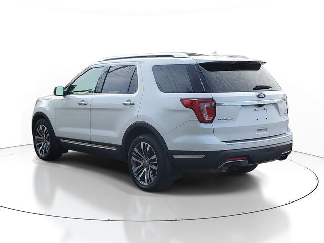 2018 Ford Explorer Platinum