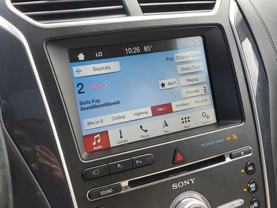 2018 Ford Explorer Platinum