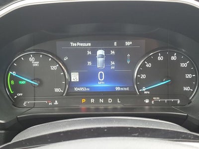 2021 Ford Escape Hybrid SE