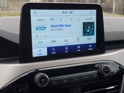 2021 Ford Escape Hybrid SE