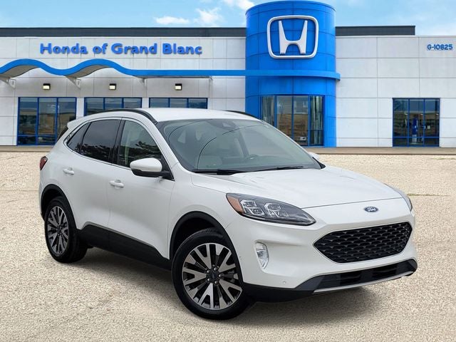 2020 Ford Escape Titanium