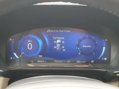 2020 Ford Escape Titanium