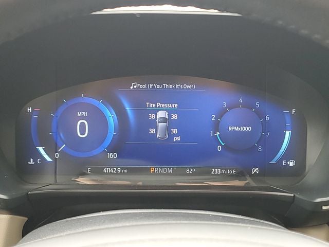 2020 Ford Escape Titanium