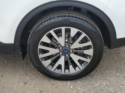 2020 Ford Escape Titanium