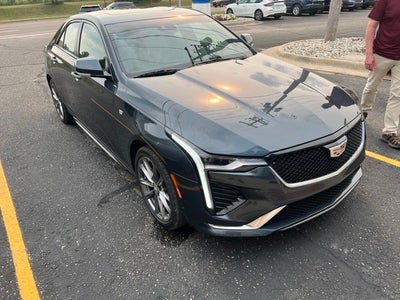 2021 Cadillac CT4 Sport
