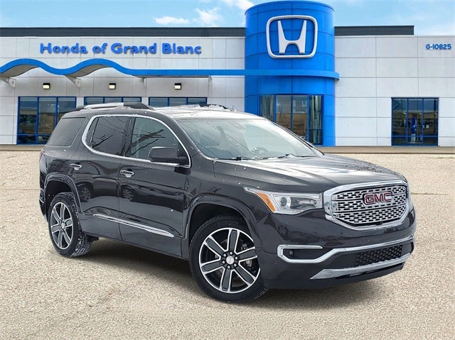 2018 GMC Acadia Denali