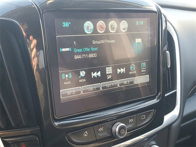 2018 Chevrolet Traverse LT Cloth w/1LT