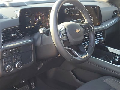 2025 Chevrolet Tahoe LS