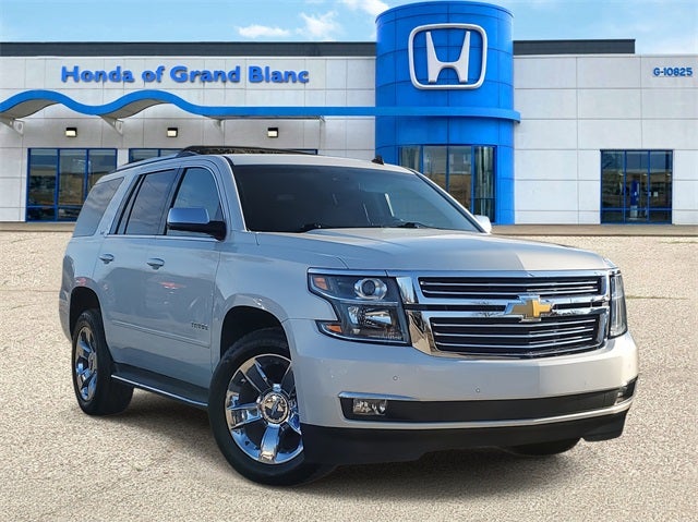 2015 Chevrolet Tahoe LTZ