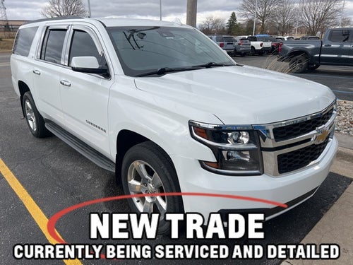 2016 Chevrolet Suburban LT