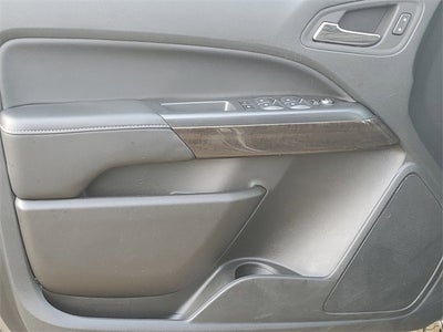 2022 GMC Canyon Elevation