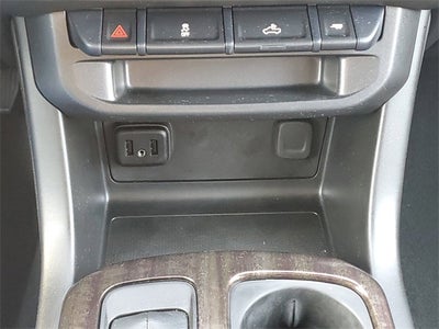 2022 GMC Canyon Elevation