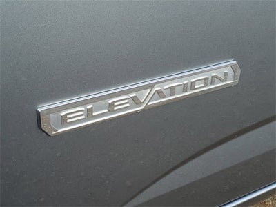 2022 GMC Canyon Elevation