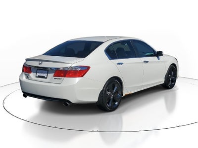 2014 Honda Accord Sport