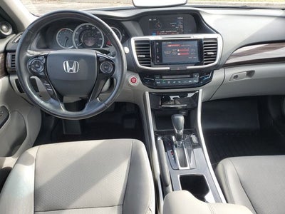 2016 Honda Accord EX-L