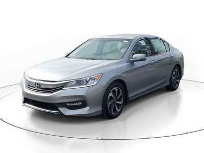 2016 Honda Accord EX-L