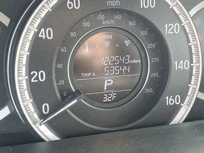 2016 Honda Accord EX-L