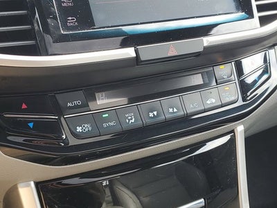 2016 Honda Accord EX-L