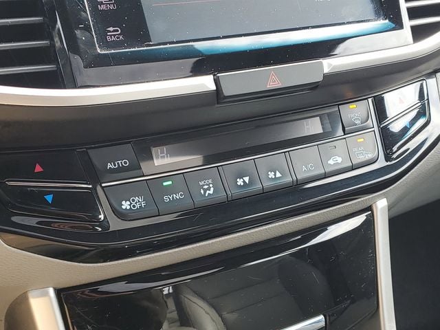 2016 Honda Accord EX-L