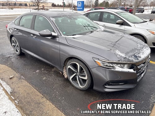 2018 Honda Accord Sport