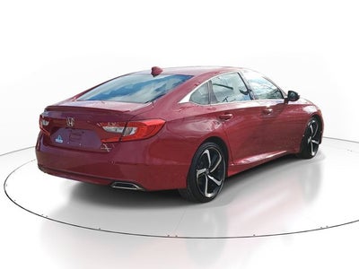 2020 Honda Accord Sport