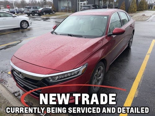 2018 Honda Accord EX