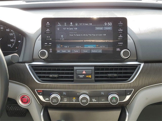 2020 Honda Accord EX-L