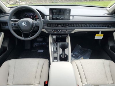 2026 Honda Accord LX