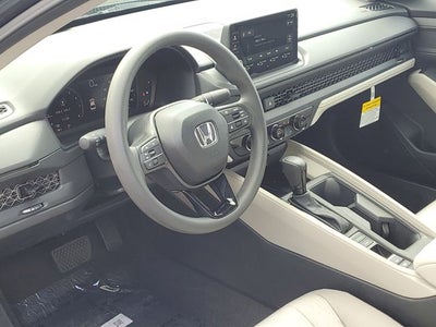 2026 Honda Accord LX