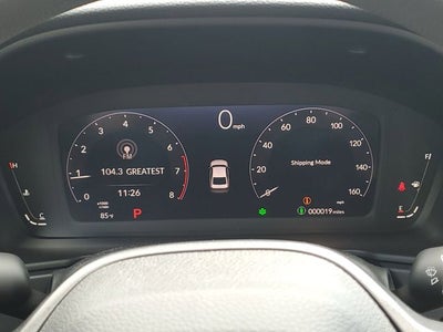 2026 Honda Accord LX