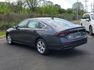 2026 Honda Accord LX