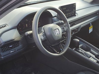 2026 Honda Accord LX