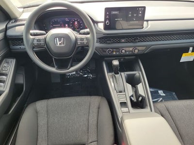 2026 Honda Accord LX