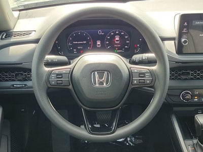 2026 Honda Accord LX