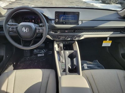 2026 Honda Accord LX
