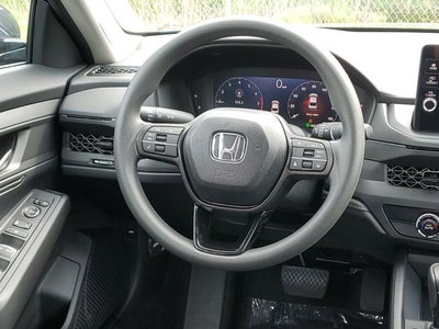 2026 Honda Accord LX