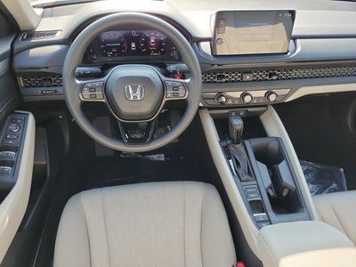 2026 Honda Accord LX