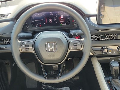 2026 Honda Accord LX