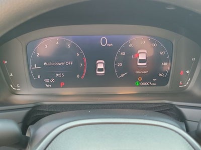 2026 Honda Accord LX